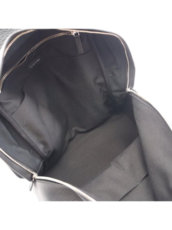 Balenciaga Backpack Everyday Black Leather main image 4